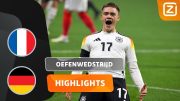 HEERLIJKE GOAL NA SLECHTS 7! SECONDEN!🪄🤯 | Frankrijk vs Duitsland | Interland | Samenvatting