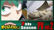 『僕のヒーローアカデミア』ヒロアカ7期 PV第2弾／OP:「誰我為」TK from 凛として時雨／Memories 4月6日(土)～全4回放送・7期 5月4日(土)放送開始