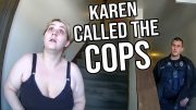 Karen Called 911 To Scare Her Boyfriend And It Gets Crazy