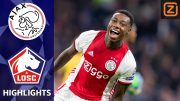 AJAX BELEEFT DROOMSTART ❌❌❌| Ajax vs Lille | Champions League 2019/20 | Samenvatting