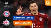 WAUW! BAYERN IS NIET TE STOPPEN! 🔥 | Bayern vs Salzburg | Champions League 2021/22 | Samenvatting