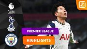 SPANNENDE STRIJD IN LONDEN ⚔️ | Tottenham vs Manchester City | Premier League 2020/21 | Samenvatting