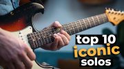 10 ICONIC GUITAR SOLOS (everyone should know)