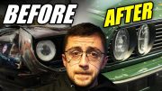 I CRASHED & REBUILT His Big Turbo BMW E30 // Nürburgring