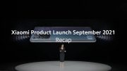 Xiaomi Product Launch September 2021 Recap