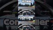 Controller vs Wheel in F1 22!