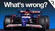 Why Daniel Ricciardo is struggling in F1 again