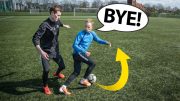 LEAVE THE DEFENDER IN THE DUST | Learn spinning football skills