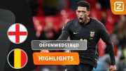 HEERLIJK SLOTSTUK OP WEMBLEY!!😍✨ | Engeland vs België | Vriendschappelijke Interland | Samenvatting