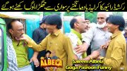 Public fight between rickshaw driver and rider Saleem Albela Goga Pasroori