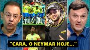 "Sinceramente, FALAR ISSO do Neymar hoje é uma OBRA DE FICÇÃO! Ele…" SELEÇÃO PROVOCA DEBATE!