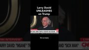 Larry David UNLEASHES on Trump