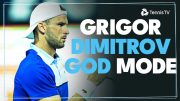 Grigor Dimitrov GOD MODE vs Carlos Alcaraz! | Miami 2024 Highlights