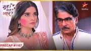 Savi karegi Mukul ka pardaafaash! | Ep.1167 | Precap |Ghum Hai Kisikey Pyaar Meiin|Mon-Sun|8PM