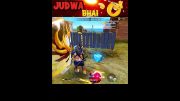 Judwa bhai 😂 | Free fire funny moments | #shotts #freefire #deepakrds #shortsfeed