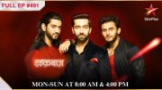 Tej revelas the truth! | S1 | Ep.491 | Ishqbaaz