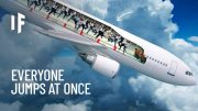 What If All the Passengers on a Plane Jumped  at Once?