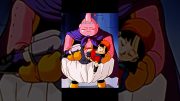 Majin Buu Says Goodbye To Mr Satan | Dragon Ball GT #shorts