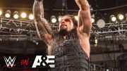 Roman Reigns is mercilessly booed out of the arena: Roman Reigns A&E Biography: Legends sneak peek