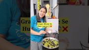 😱Cancer From Grapes?? | Fruit Raita Recipe 😍 #holi #cancer #trending #viral #shorts