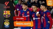 WAT EEN PRACHTIGE ASSIST VAN JOÃO FELIX!😍🌟 | Barcelona vs Las Palmas | La Liga 23/24 | Samenvatting