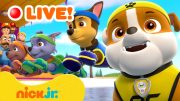 🔴 LIVE: PAW Patrol's BEST Seasons 1, 2, & 3 Moments! w/ Chase, Rocky, & Ryder | Rubble & Crew