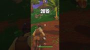 FORTNITE 2024 VS 2019.. 😱