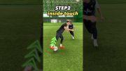 2 skill tutorial 🔥🤩#football #footballskils #footballsoccer