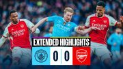 Man City 0-0 Arsenal | EXTENDED HIGHLIGHTS | Both sides share a point after draw at the Etihad