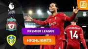 LIVERPOOL BLIJFT MAAR SCOREN! 😎🔥 | Liverpool vs Leeds | Premier League 2021/22 | Samenvatting