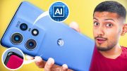 Motorola Edge 50 Pro Unboxing  – 50MP AI Camera 📸 144Hz Curved Display 📱 @ ₹27,999 !