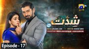 Shiddat Episode 17 [Eng Sub] Muneeb Butt – Anmol Baloch – Digitally Presented by PEL – 3rd Apr 2024