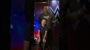 Did Randy Orton RKO a little kid??