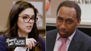 Katie Nolan quizzes Stephen A. & Jalen Rose on the NBA Finals | Always Late with Katie Nolan