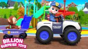 Policeman rescue mission|Rescue Squad Song|Family playsongs