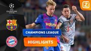 STRIJD TUSSEN TITANEN! 🔥 | Barcelona vs Bayern München | Champions League 2021/22 | Samenvatting