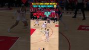 Klay Thompson was ON SMOKE vs Brooks & The Rockets!🍿👀