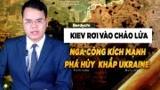 Các mũi tiến công của nga khiến Ukraine rơi vào chảo lửa ở Chasov Yar|| Bàn Cờ Thế Sự