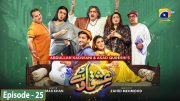 Ishqaway Episode 25 – [Eng Sub] – Aagha Ali – Nazish Jahangir – 5th April 2024 – HAR PAL GEO