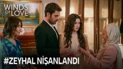 Zeynep ve Halil artık nişanlı 💍 | Rüzgarlı Tepe 70. Bölüm