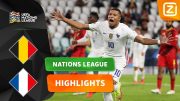 WAT EEN FANTASTISCHE REMONTADA! ⚽😍 | België vs Frankrijk | Nations League 2020/21 | Samenvatting