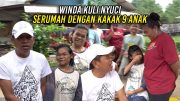 JEMBATAN SUDAH LANCAR | WINDA KULI NYUCI | SERUMAH DENGAN KAKAK 9 ANAK