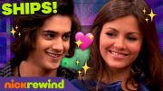 Bade vs. Bori 💕 The Best Victorious Ships RANKED | NickRewind