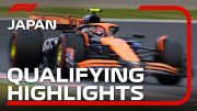 Qualifying Highlights | 2024 Japanese Grand Prix