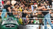 Jason Kelce and Lane Johnson help Rey Mysterio and Andrade: WrestleMania XL Saturday highlights