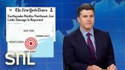 Weekend Update: Trump Claims Biden Is on Cocaine, Earthquake Rattles Northeast – SNL