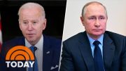 Biden Set To Speak With Putin As US Evacuates Embassy Staff In Ukraine