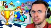 On joue à 8, c'est le chaos total ! 🤣 (Mario Kart 8 Deluxe)