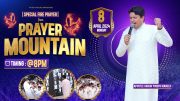 LIVE HEALING PRAYER HOUR FROM PRAYER MOUNTAIN (08-04-2024) || Ankur Narula Ministries