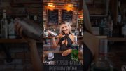 Коктейль «Абсент Сауэр» #cocktail #drink #cocktailbar #bartender